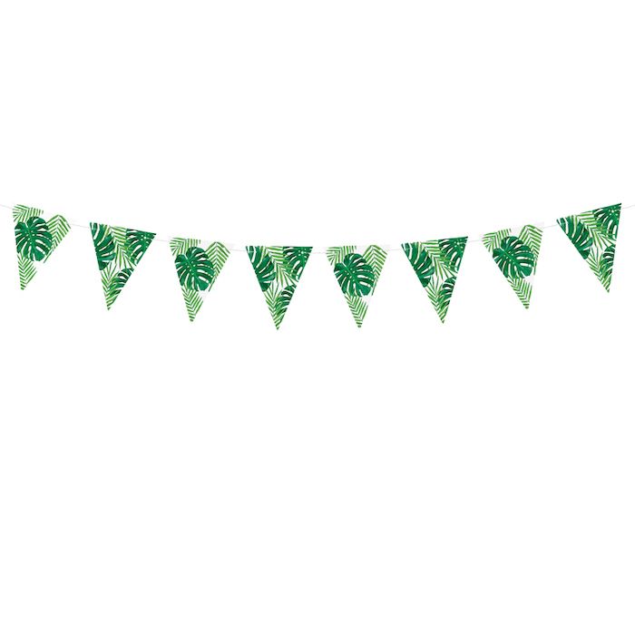 Hawaii Slinger Groene Bladeren