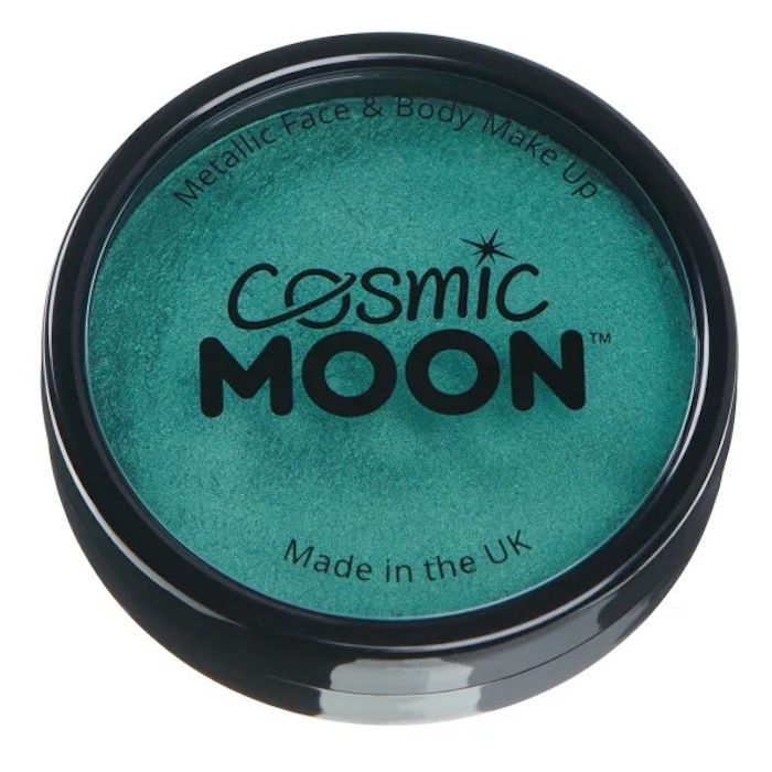 Metallic Gezichts en Lichaamsverf Groen 26 g Moon Creations