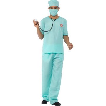 Dokter Kostuum met Stethoscoop