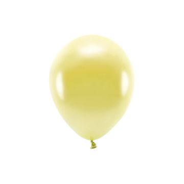 Metallic Licht Gouden Ballonnen 10x - 26 cm 