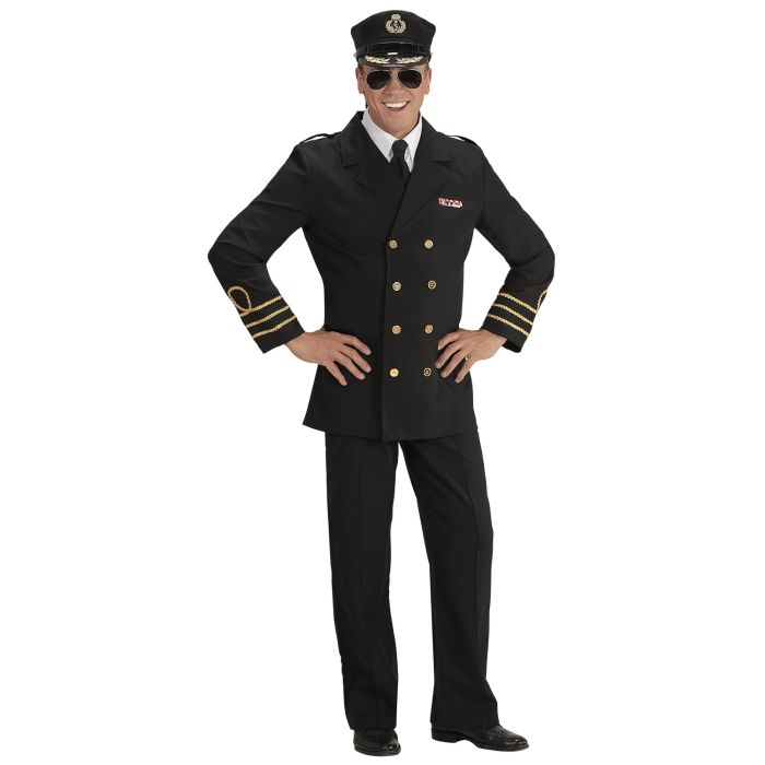 Marineofficier kostuum voor heren