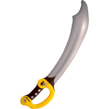 Opblaasbaar Piratenzwaard - 73 cm