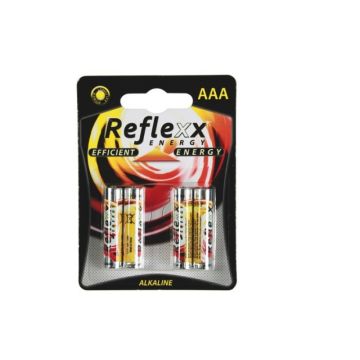 AAA-batterijen 4x