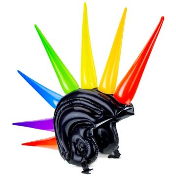 Opblaasbare Helm Spikes
