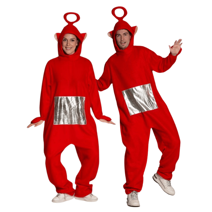 Rood Teletubbie kostuum - unisex