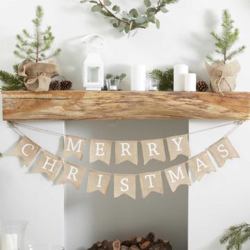 Merry Christmas Kerst Guirlande - 2,5 meter