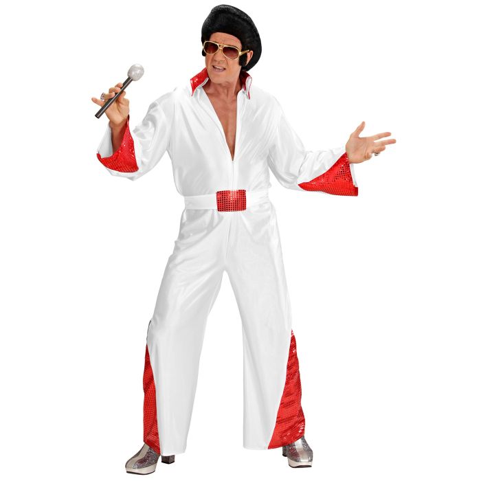 Rock'n'roll koning jumpsuit met riem