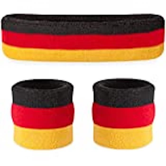 Zweetband set Duitsland