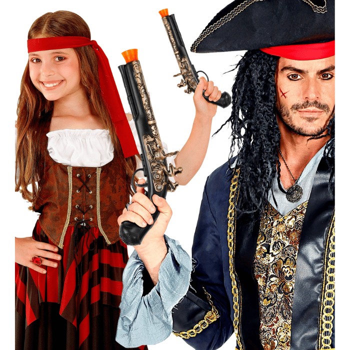 Piratenpistool - 28 cm
