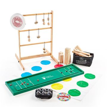 FamilieSpellen pakket 6 verschillende spellen