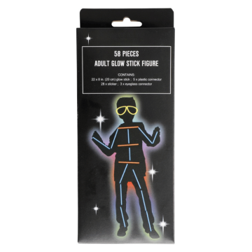 Knikstaaf figuur kostuum - one size