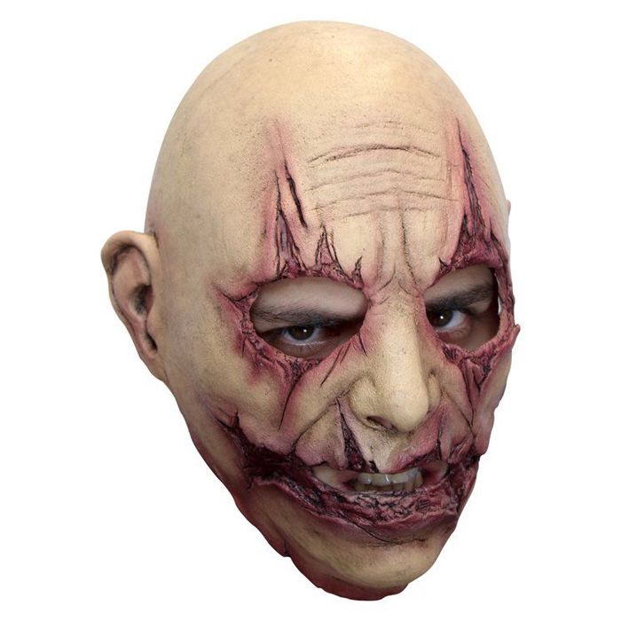 Angstaanjagend halloween bloedig masker
