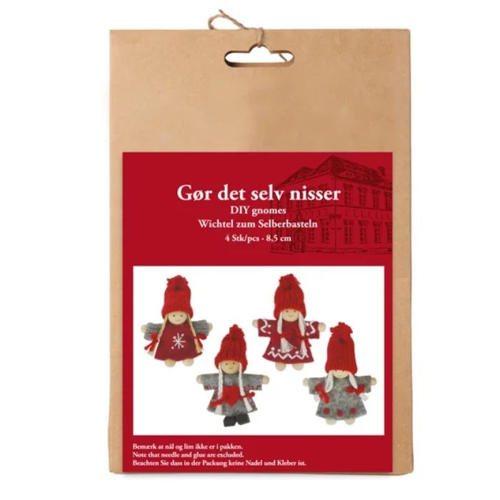 DIY doe-het-zelf nisser 4x Het Oude Apotheek
