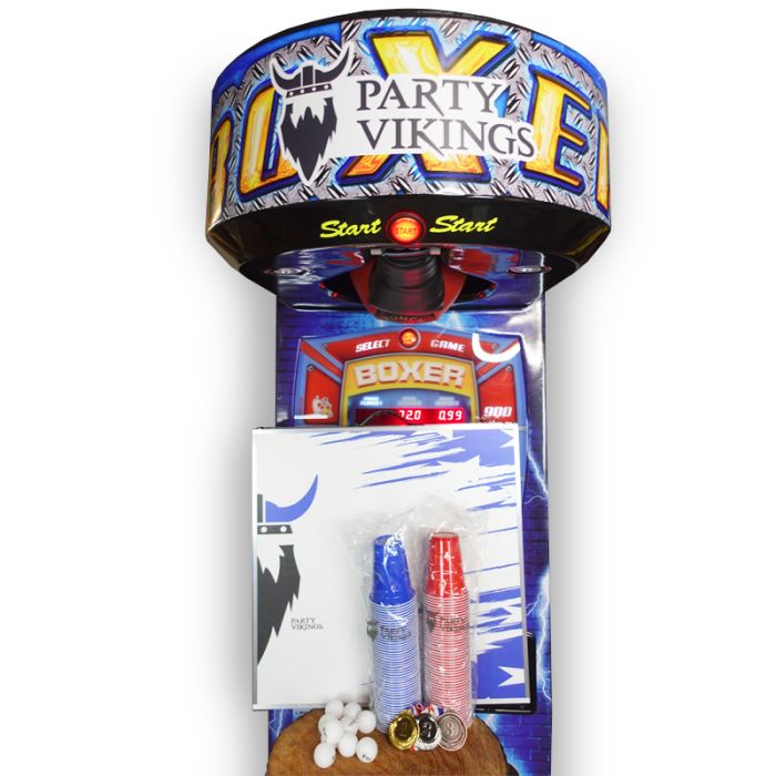 Huur entertainmentactiviteitenpakket 2 spellen