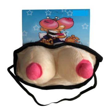 Oogmasker met borsten
