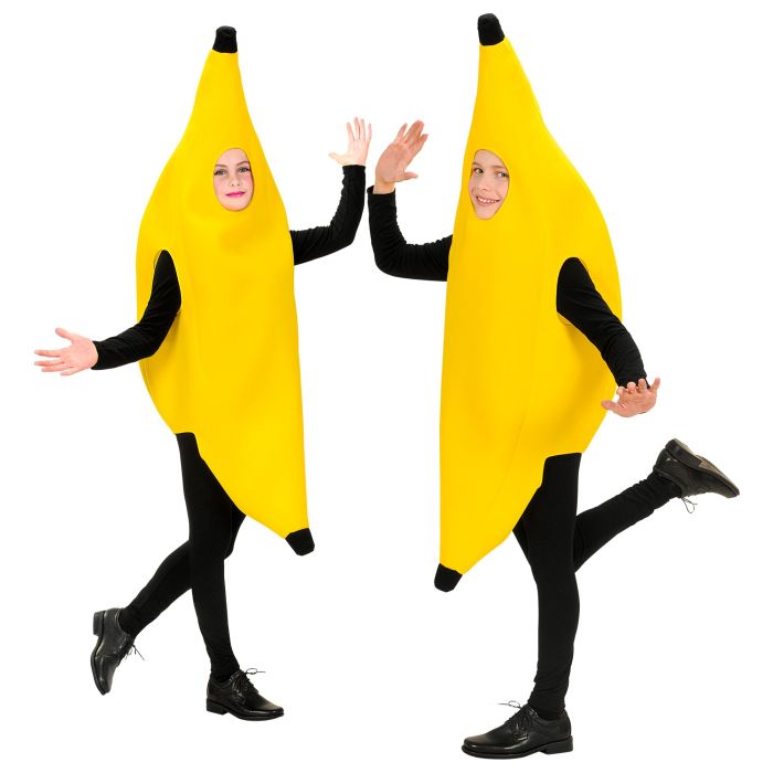 Leuk banan kostuum voor kinderen