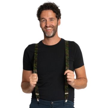 Schouderbanden camouflage one-size unisex