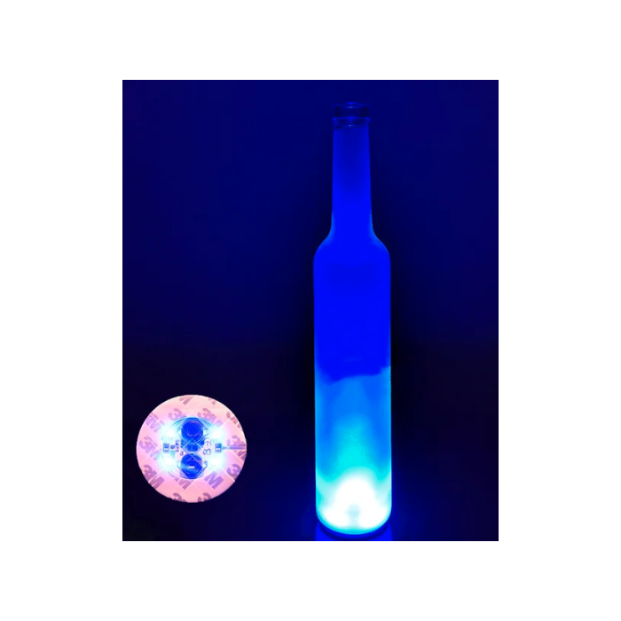 LED fleslamp blauwe