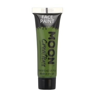Gezichtsverf Groen 12 ml Moon Creations