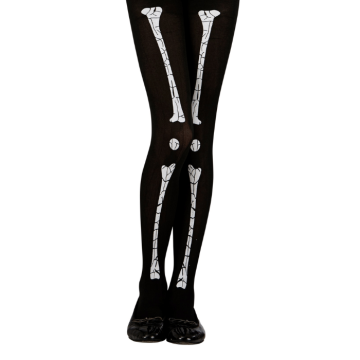 Skelet panty’s voor kinderen