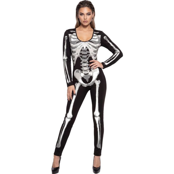 Skelet overall voor dames