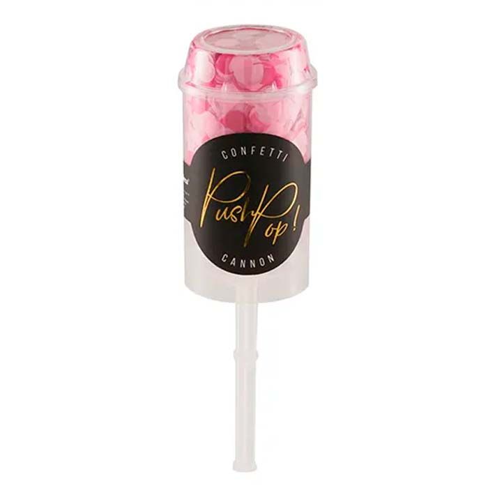 Roze Confetti Popper