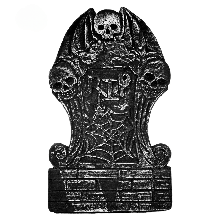 Halloween grafsteen - 30x59 cm