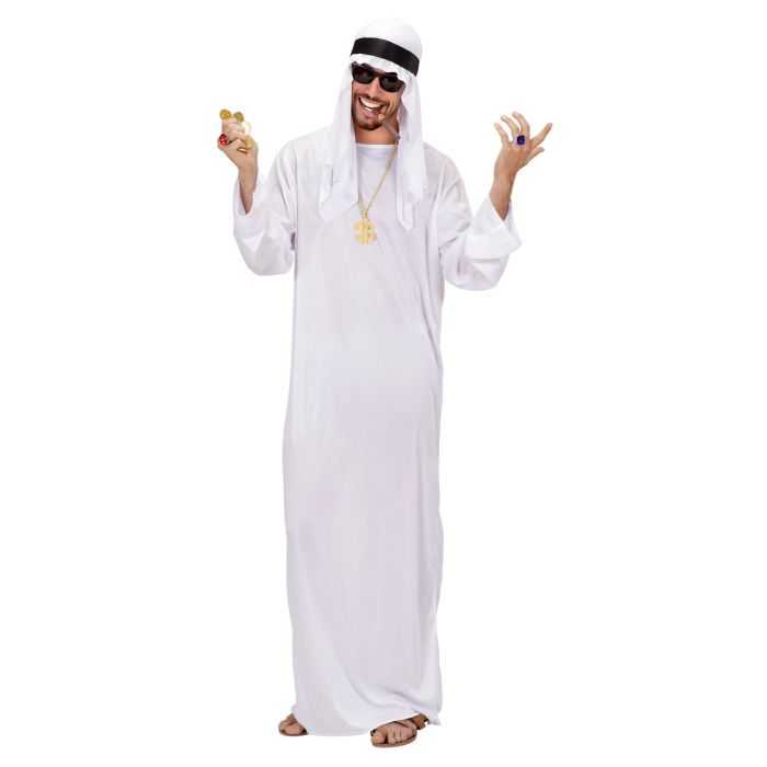 Prachtig sheik-kostuum voor heren
