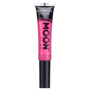 Neon UV Mascara Intense Roze 15 ml Moon Creations