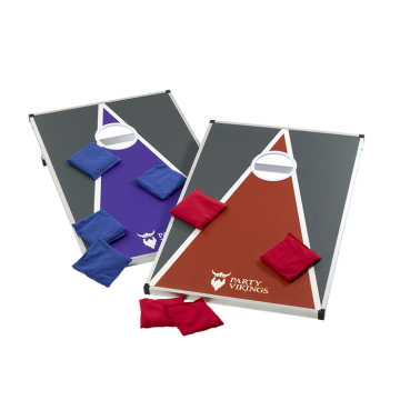 Cornhole set 90x60 origineel 2x - incl. werpzakjes PartyVikings