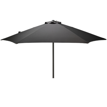 Donkergrijze Parasol Ø230 cm