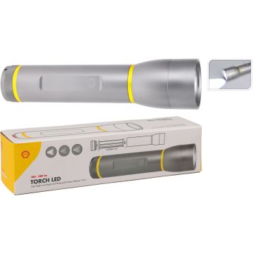 LED-zaklamp van aluminium met 3 lichtstanden