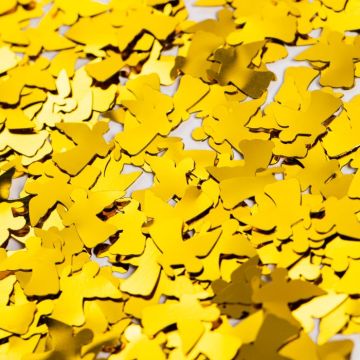 Gouden engel tafelconfetti - 14 g