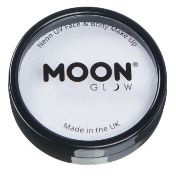 Neon UV Gezichts En Lichaamsverf Wit 36 g Moon Creations
