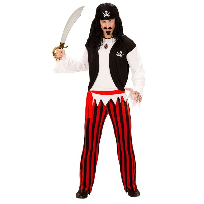 Klassiek piratenkostuum voor heren