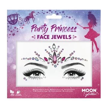 Gezichtssieraden Party Princess