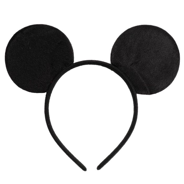 Mickey haarband met zwarte oren