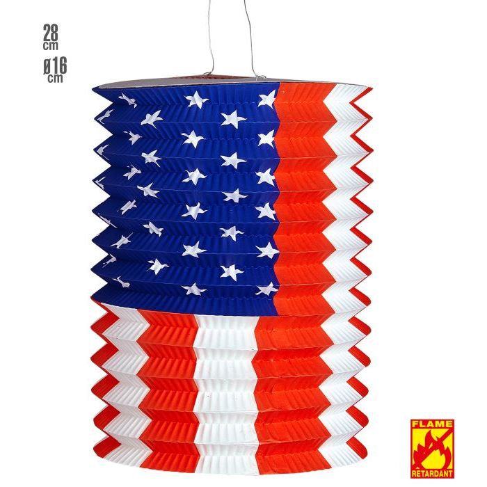 USA Lantaarn - 16x28 CM
