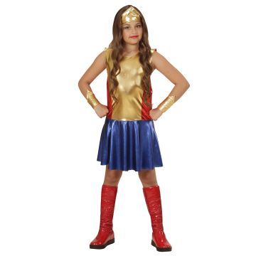 Superheldinnenkostuum voor meisjes
