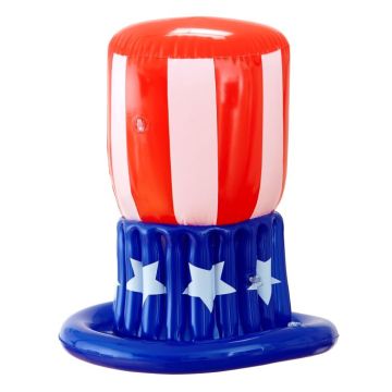 Opblaasbare Hoge Hoed USA - 50 CM