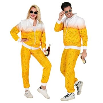 Bier trainingspak kostuum 