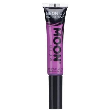 Neon UV Haarkleur Intense Paarse 15 ml Moon Creations
