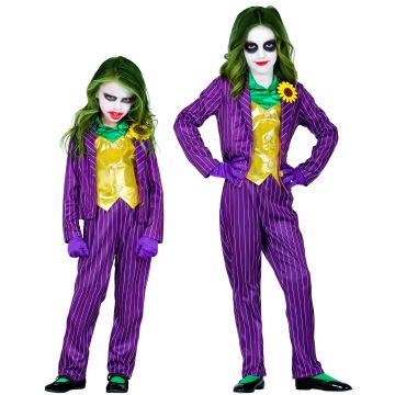 Pijnlijke clownskostuum voor meisjes