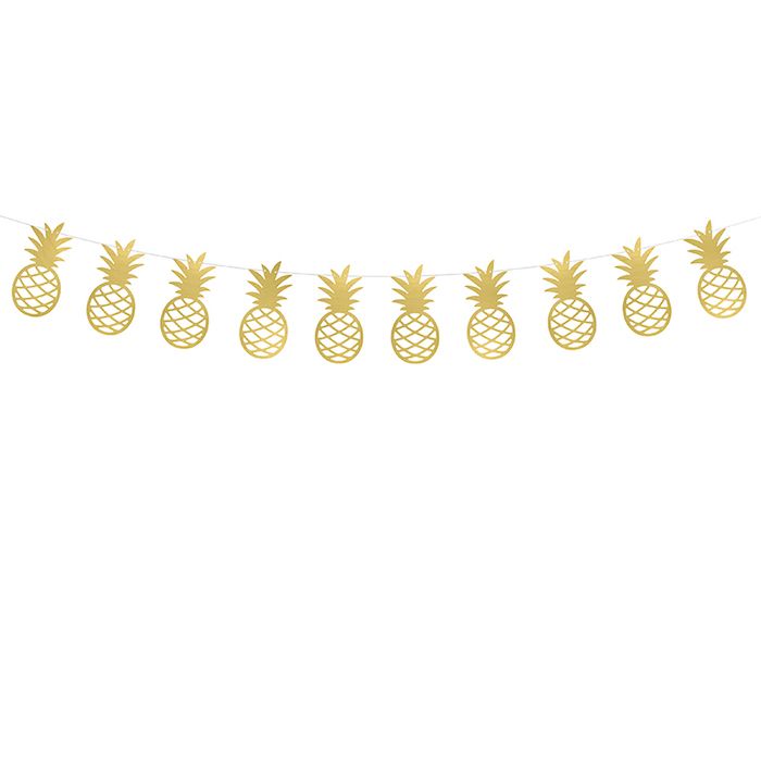 Hawaii Gouden Ananas Slinger