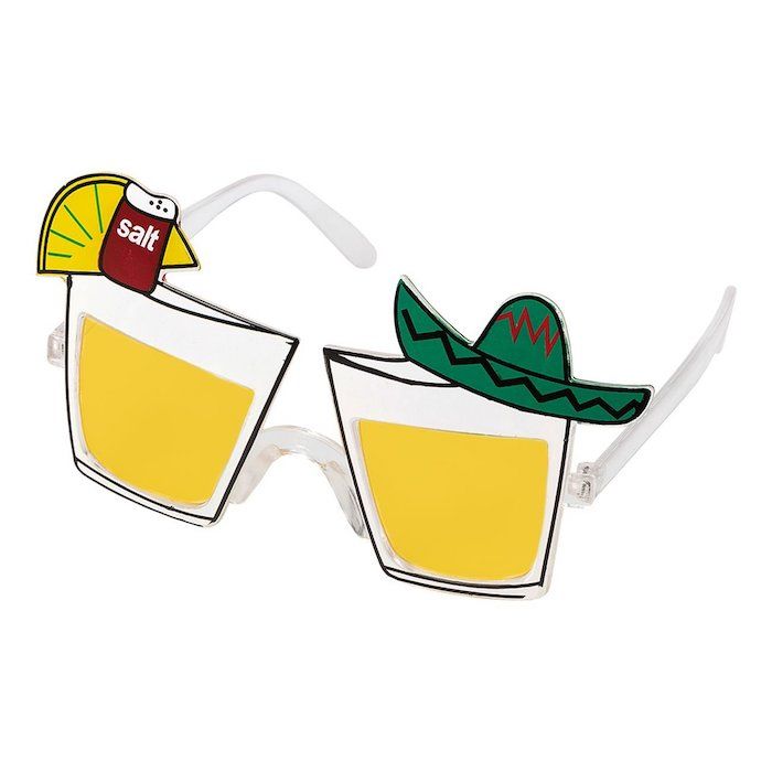 Tequila zonnebrillen Mexicaans - onesize