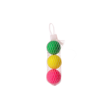strandtennisballen 3x