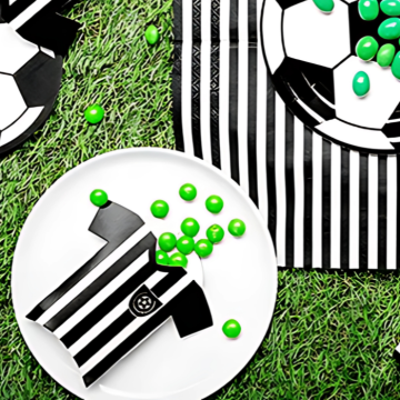 Voetbaltrøje dozen voor snoep en snacks 6x - 12x11x2,5 cm