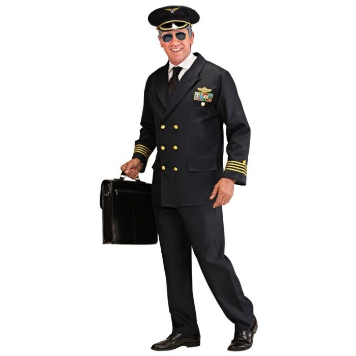 Piloten kostuum