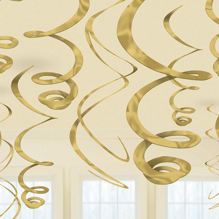 Gouden Zwijmels 12x - 55 cm