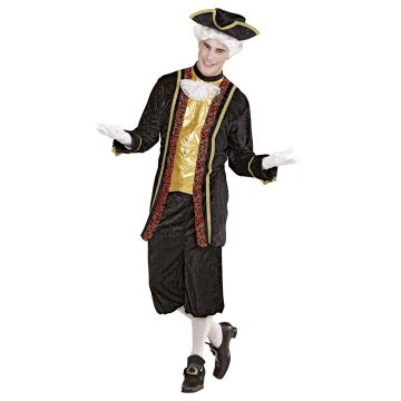 Venitiaans herenoutfit met jabot